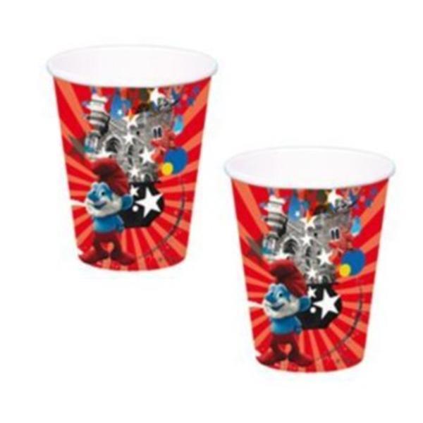 Grote foto kinderfeest feestversiering de smurfen diversen versiering