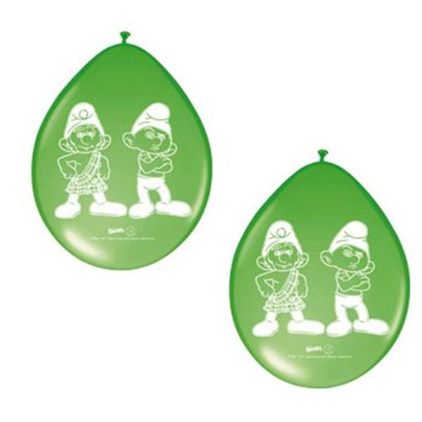 Grote foto kinderfeest feestversiering de smurfen diversen versiering