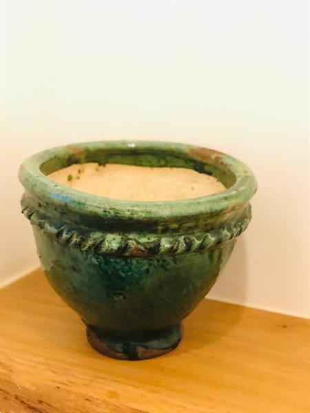 Grote foto tamegroute bloempot antiek en kunst glas en kristal