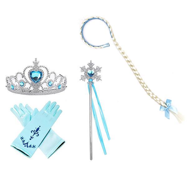 Grote foto frozen elsa 4 delig prinsessen accessoireset kinderen en baby overige