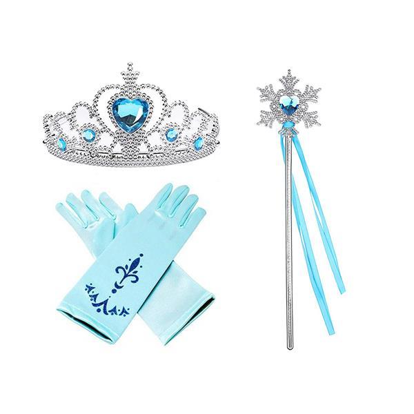 Grote foto frozen elsa 4 delig prinsessen accessoireset kinderen en baby overige