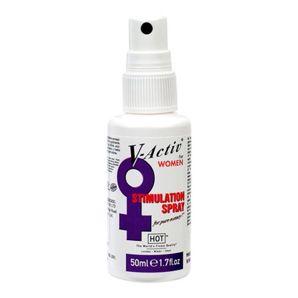 Grote foto hot v activ power spray voor vrouwen 50 ml erotiek overige stimuli