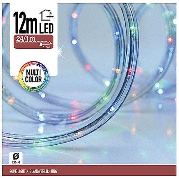 Grote foto led lichtslang 12 meter multicolor tuin en terras verlichting