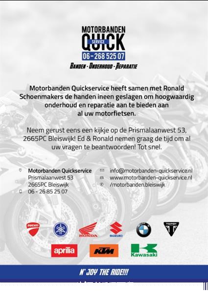 Grote foto motorbanden quickservice motorfietsonderhoud motor motoren overige accessoires