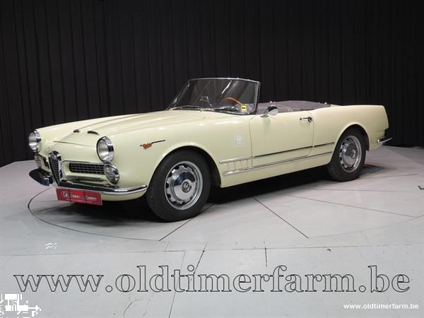 Grote foto alfa romeo 2000 spider touring 62 auto alfa romeo