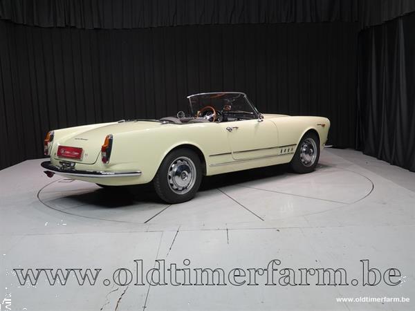 Grote foto alfa romeo 2000 spider touring 62 auto alfa romeo