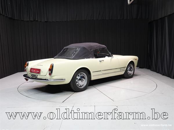 Grote foto alfa romeo 2000 spider touring 62 auto alfa romeo