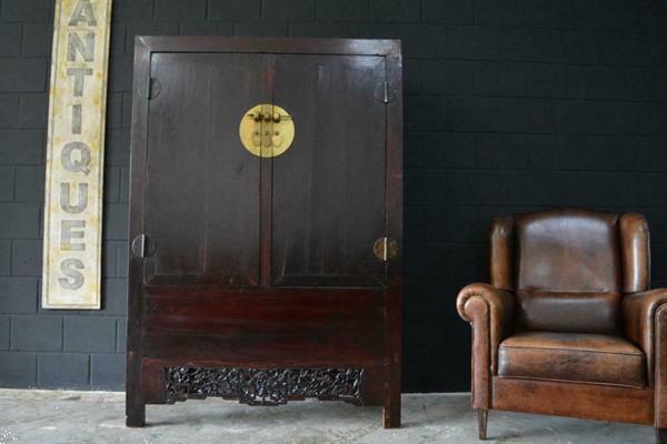 Grote foto antieke chinese bruidskast antiek en kunst overige in antiek gebruiksvoorwerpen