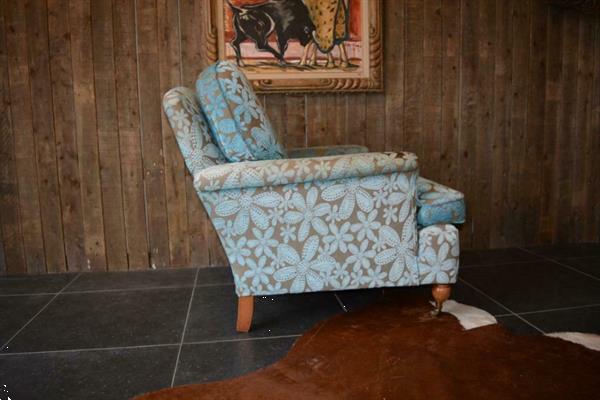 Grote foto engelse fauteuil antiek en kunst stoelen en banken