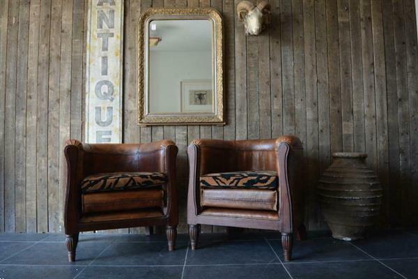 Grote foto art deco fauteuils antiek en kunst stoelen en banken