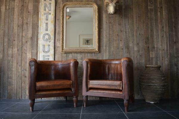 Grote foto art deco fauteuils antiek en kunst stoelen en banken