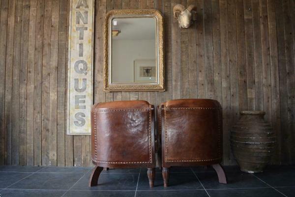 Grote foto art deco fauteuils antiek en kunst stoelen en banken