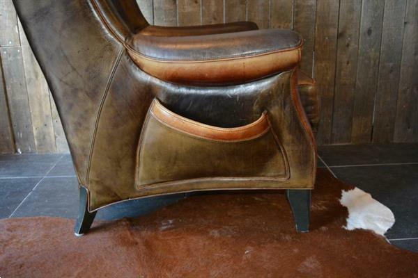 Grote foto buffelleren set van mol geurts antiek en kunst stoelen en banken