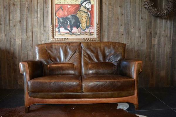 Grote foto buffelleren set van mol geurts antiek en kunst stoelen en banken