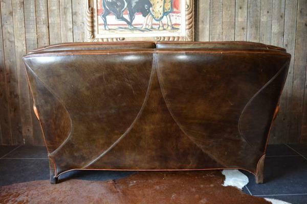 Grote foto buffelleren set van mol geurts antiek en kunst stoelen en banken