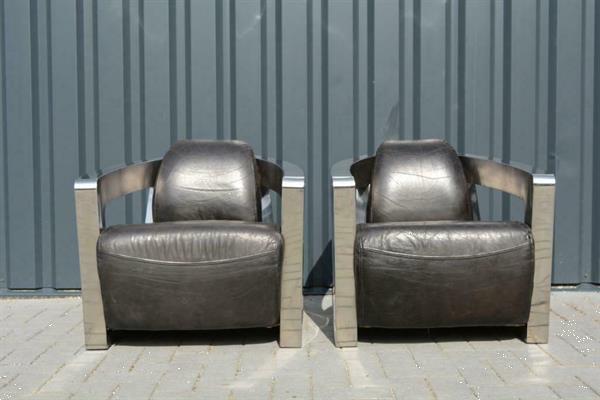 Grote foto aviator chairs antiek en kunst stoelen en banken
