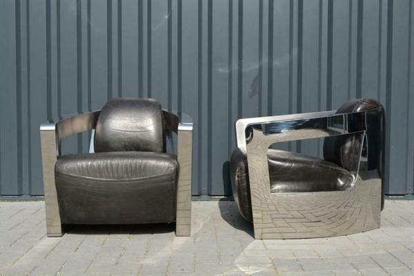 Grote foto aviator chairs antiek en kunst stoelen en banken