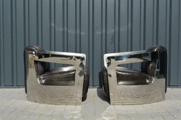 Grote foto aviator chairs antiek en kunst stoelen en banken