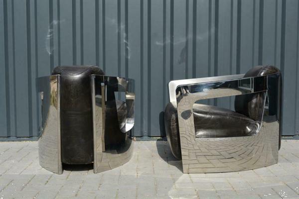 Grote foto aviator chairs antiek en kunst stoelen en banken