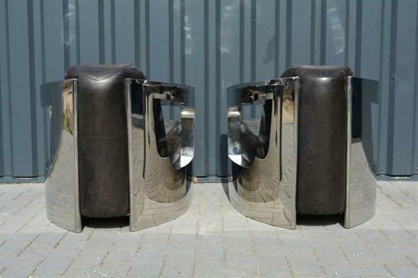 Grote foto aviator chairs antiek en kunst stoelen en banken
