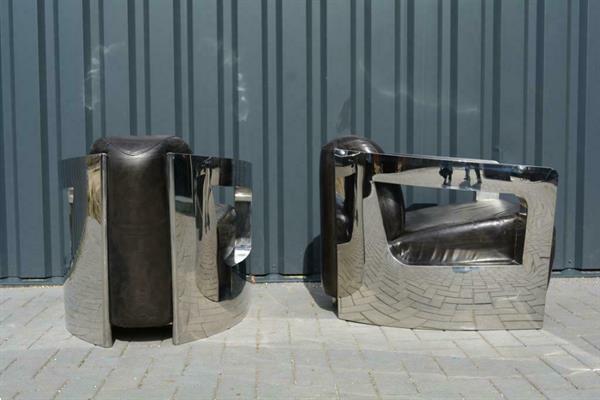 Grote foto aviator chairs antiek en kunst stoelen en banken