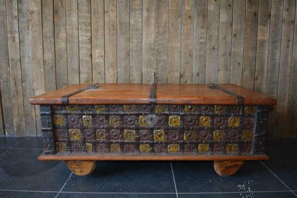 Grote foto salontafel . kist uit indonesi antiek en kunst overige in antiek gebruiksvoorwerpen