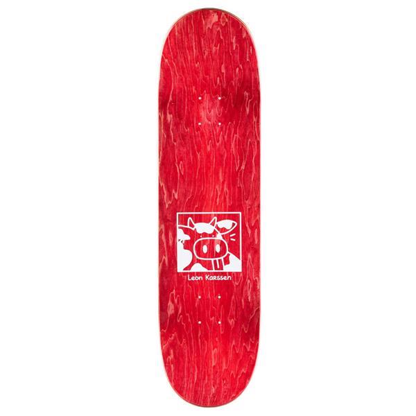 Grote foto leon karssen scowtboard skateboard deck black multi 8.5 sport en fitness skeeleren en skaten