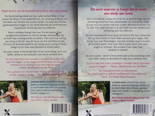 Paperback - De Zeven Zussen - Compleet - Xander Uitgevers B. Kopen