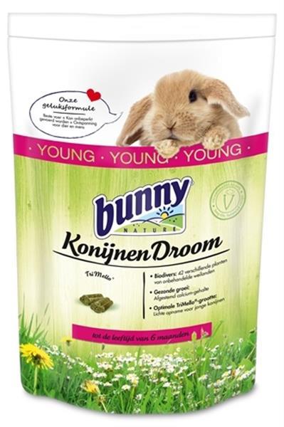 Grote foto bunny nature konijnendroom young 1 5 kg dieren en toebehoren knaagdier accessoires