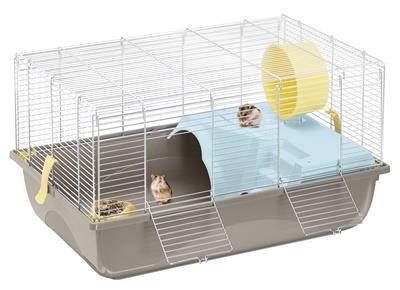 Grote foto imac hamsterkooi criceti assorti 60 5x40 5x33 cm dieren en toebehoren knaagdier accessoires