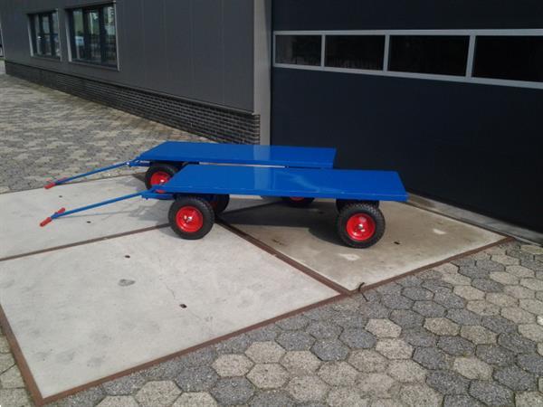 Grote foto transportwagen wagen kar 80x200 cm. extra smal agrarisch landbouw