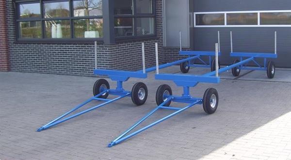 Grote foto transportwagen wagen kar 80x200 cm. extra smal agrarisch landbouw