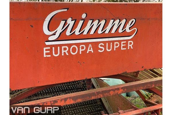 Grote foto div818140 grimme europa super van gurp wijhe di23 agrarisch mechanisatie