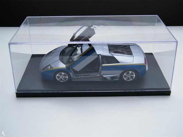 Grote foto modelauto 1 18 display show case 34 x 16 x 11 5 cm hobby en vrije tijd 1 18