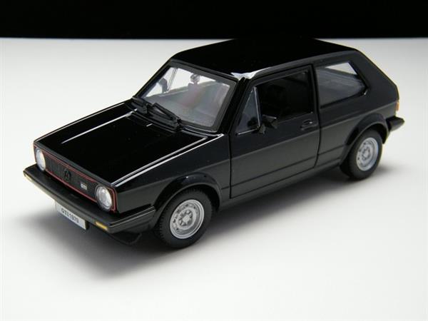 Grote foto nieuw modelauto volkswagen golf mk1 1979 1 24 hobby en vrije tijd 1 24