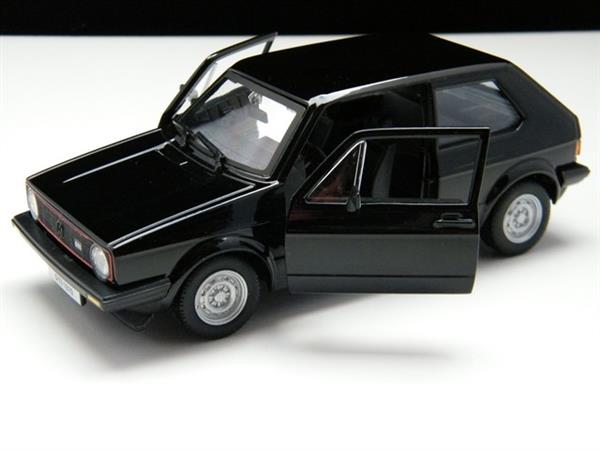 Grote foto nieuw modelauto volkswagen golf mk1 1979 1 24 hobby en vrije tijd 1 24