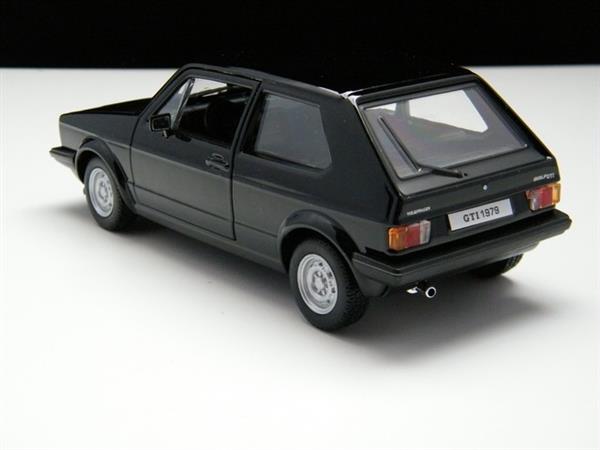 Grote foto nieuw modelauto volkswagen golf mk1 1979 1 24 hobby en vrije tijd 1 24