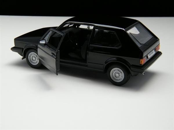 Grote foto nieuw modelauto volkswagen golf mk1 1979 1 24 hobby en vrije tijd 1 24