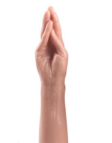 Grote foto grote hand dildo lengte 37cm erotiek siliconen dildo