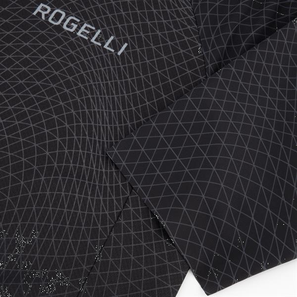 Grote foto heren fietsshirt km weave zwart grijs motoren overige accessoires