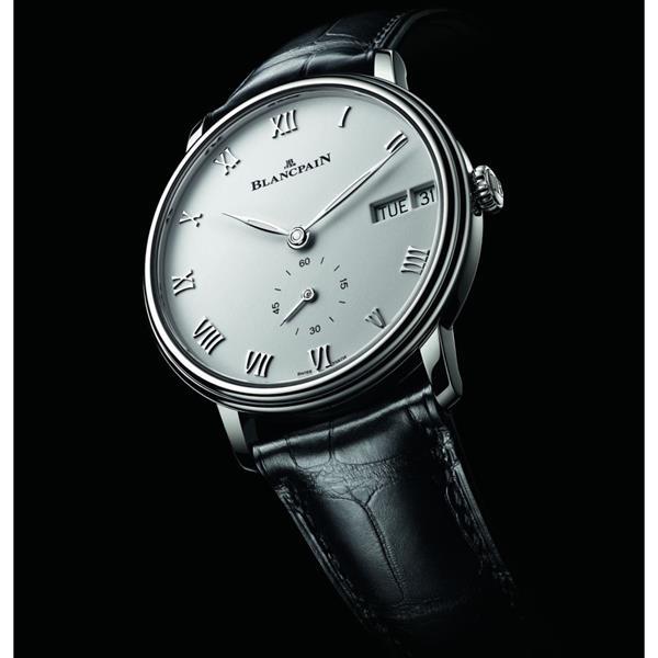Grote foto blancpain horloge villeret 33mm kleding dames horloges