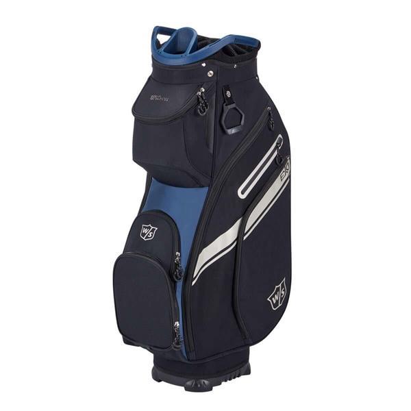 Grote foto wilson staff exo 2 cartbag black navy sport en fitness golf
