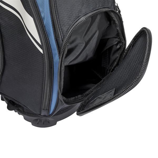Grote foto wilson staff exo 2 cartbag black navy sport en fitness golf