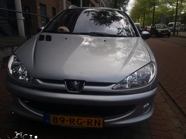 Grote foto peugeot 206 1.6 16v sw quiksilver 2005 auto peugeot