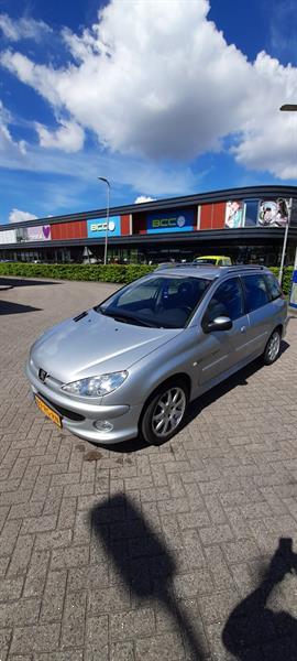 Grote foto peugeot 206 1.6 16v sw quiksilver 2005 auto peugeot