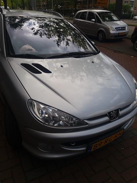 Grote foto peugeot 206 1.6 16v sw quiksilver 2005 auto peugeot