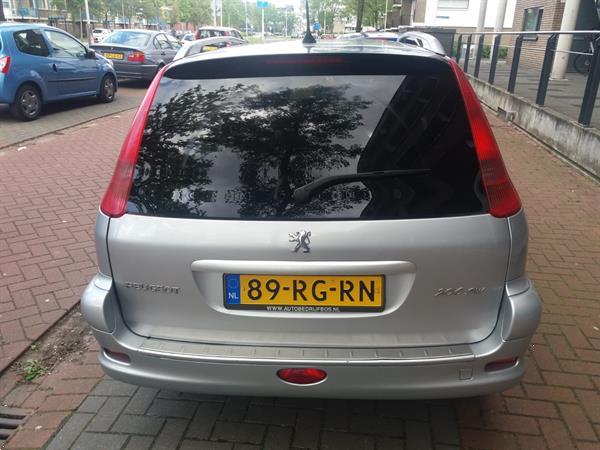 Grote foto peugeot 206 1.6 16v sw quiksilver 2005 auto peugeot