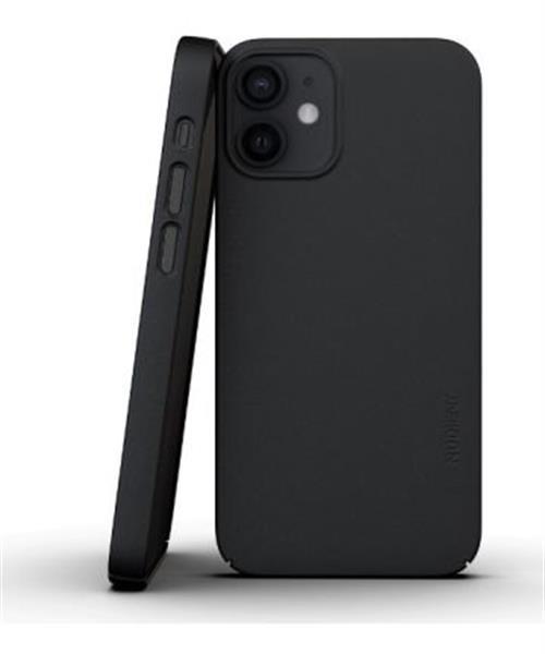 Grote foto nudient thin case v3 apple iphone 12 mini back cover hoesje telecommunicatie apple iphone