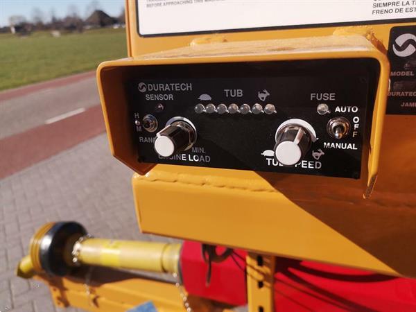 Grote foto haybuster h 835 strohakselaar agrarisch uithalers en verdelers