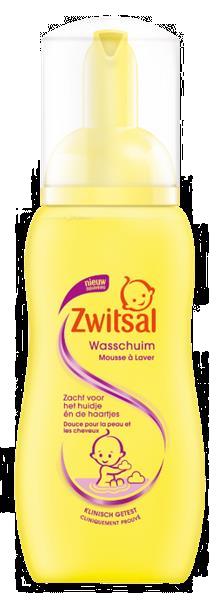 Grote foto zwitsal baby wasschuim 3 x 200ml voordeelverpakking kinderen en baby dekens en slaapzakjes